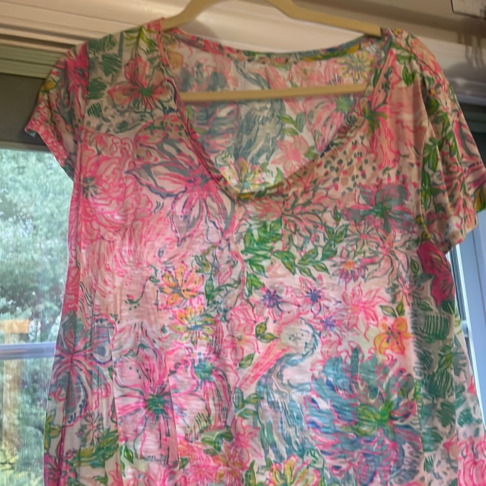 Lilly Pulitzer Shirt Large
